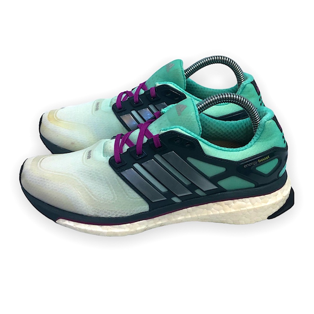 ADIDAS Energy Boost Trainers WOMENS size 8 sneakers shoes teal
